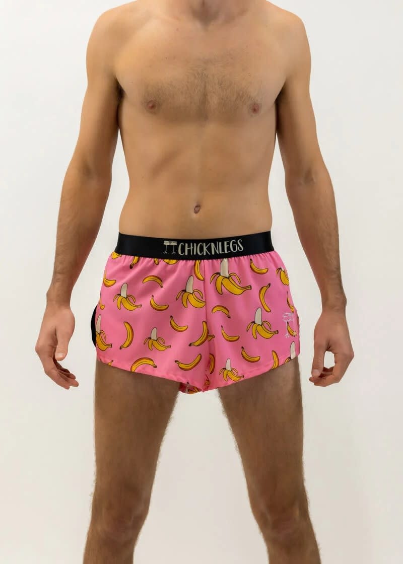 Men's 2" Split Shorts - USA