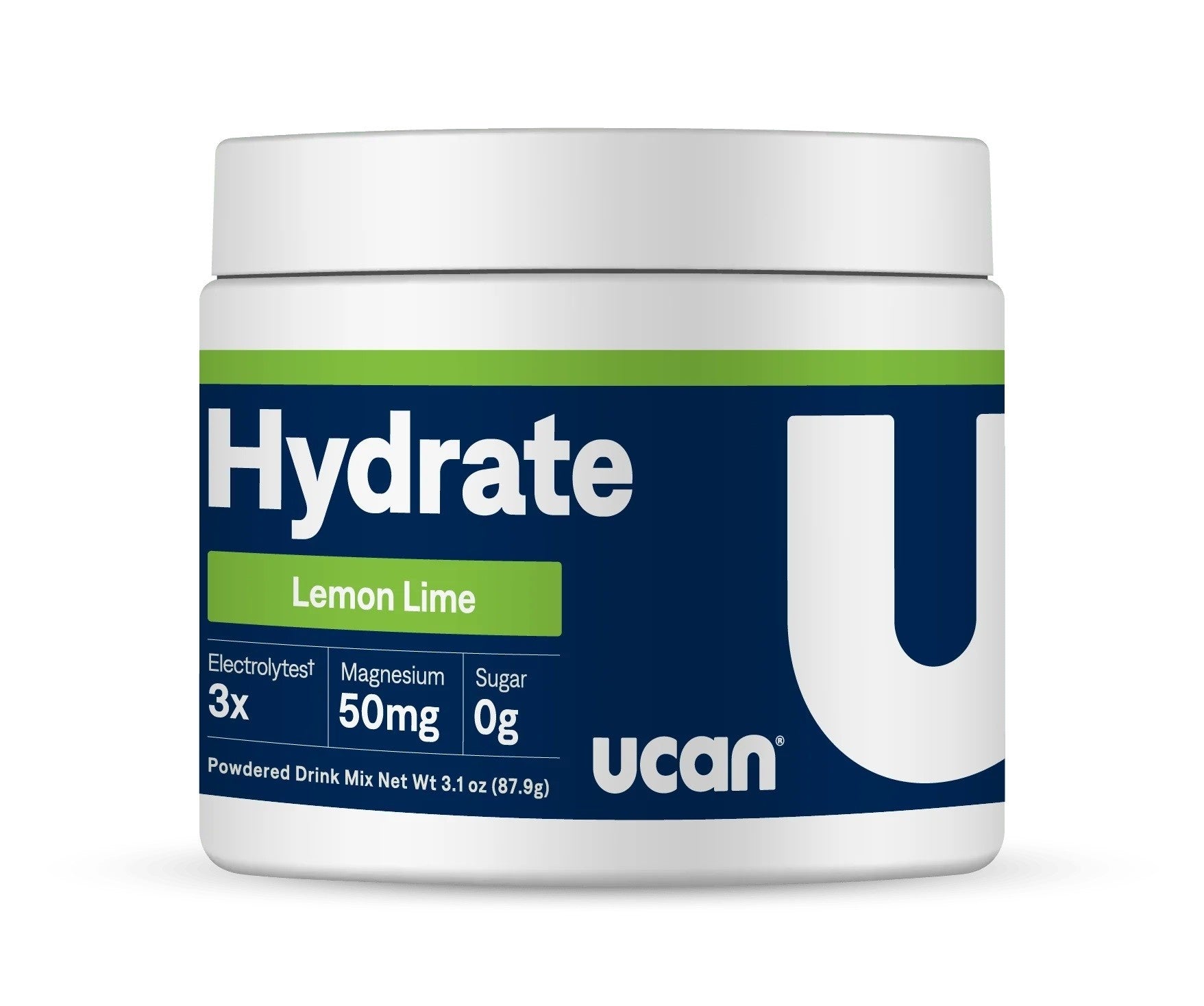 UCAN Hydrate Electrolyte 30 Serving Jar