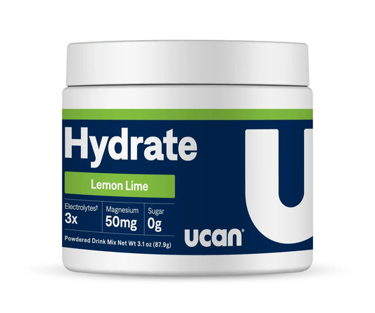 UCAN Hydrate Electrolyte 30 Serving Jar