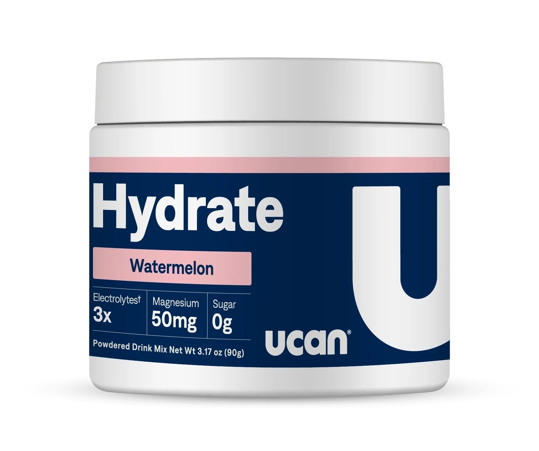 UCAN Hydrate Electrolyte 30 Serving Jar