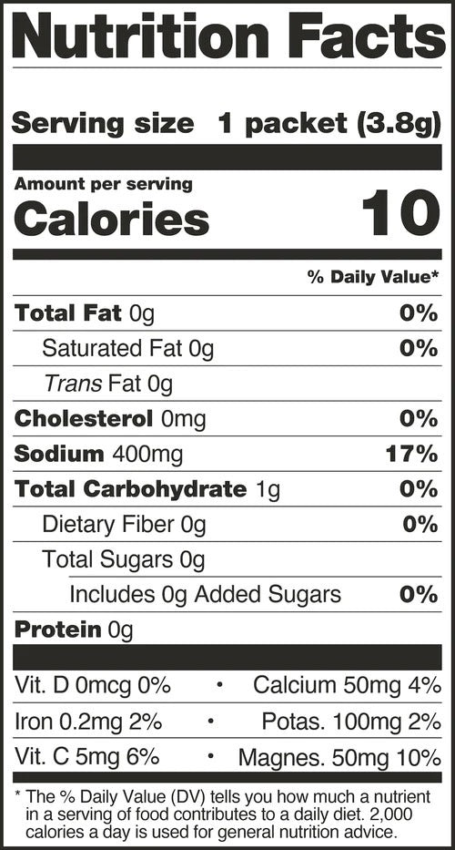 Skratch Unsweetened Hydration Drink Mix Singles