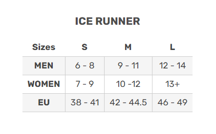 Korkers Ice Runner Ice Cleats