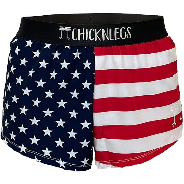 Men's 2" Split Shorts - USA