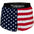 Men's 2" Split Shorts - USA