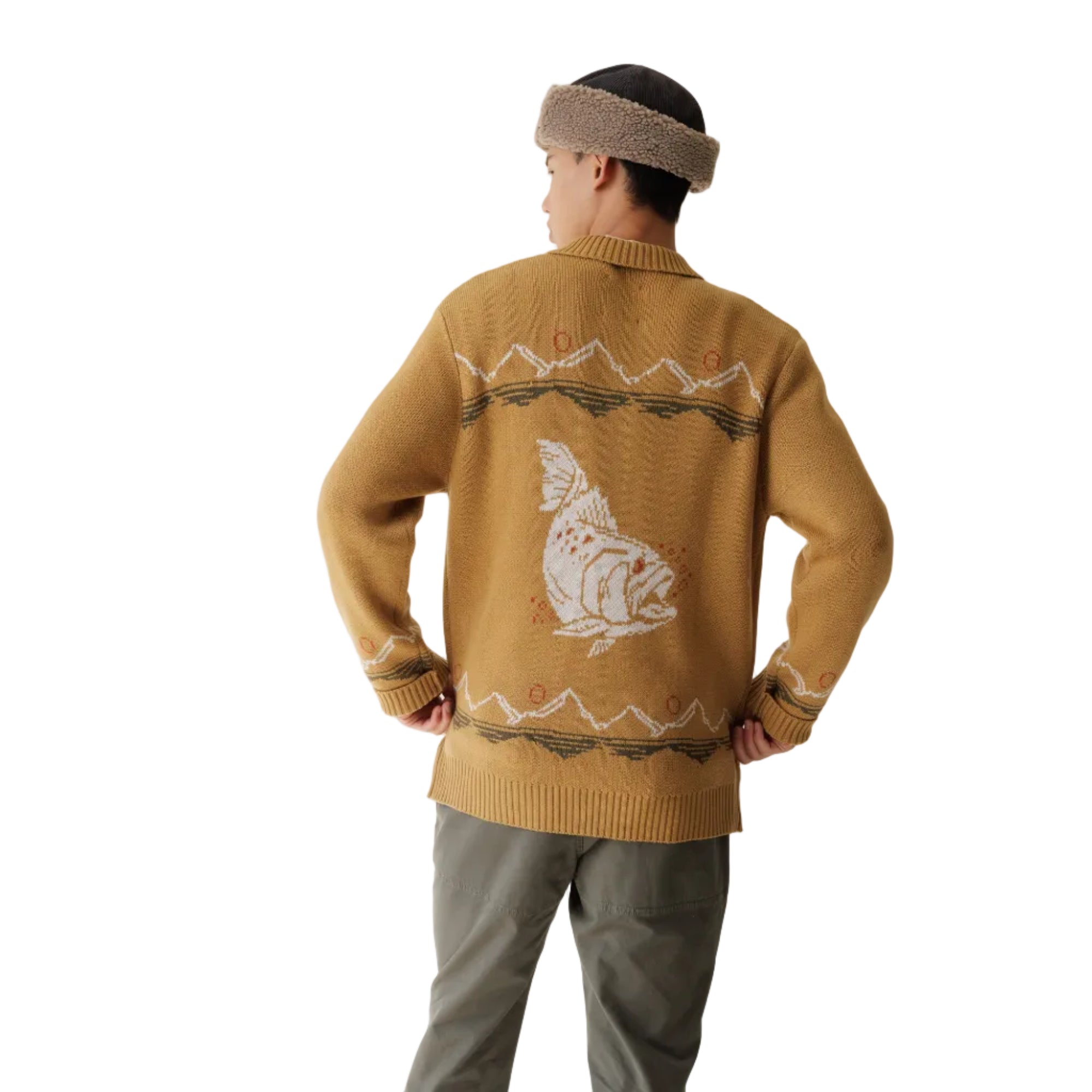 Men's Jeffery Cardigan