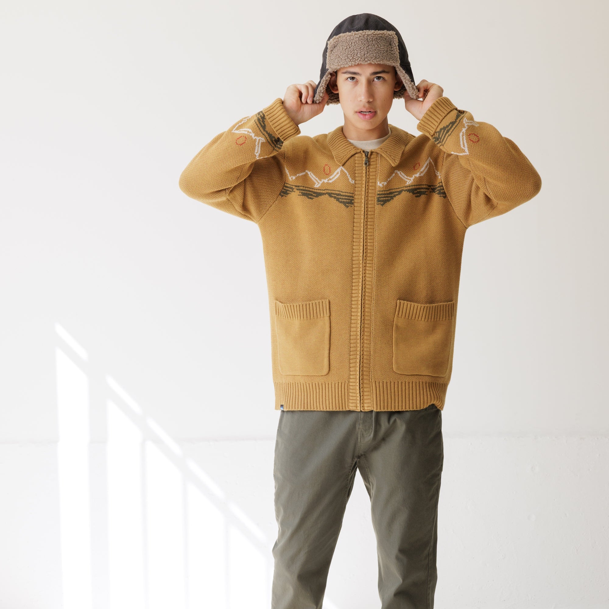 Men's Jeffery Cardigan