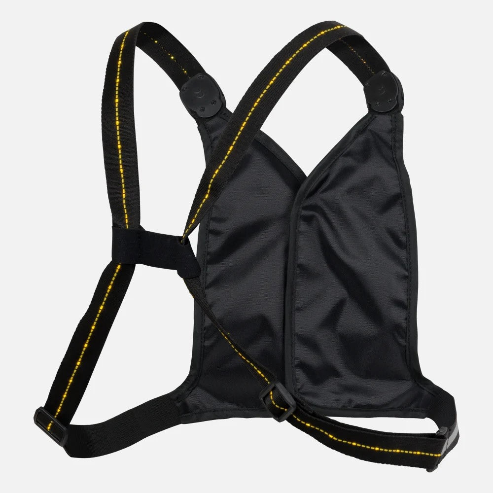 Laser Light Web Vest RX - Black/High Vis Yellow