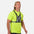 Laser Light Web Vest RX - Black/High Vis Yellow