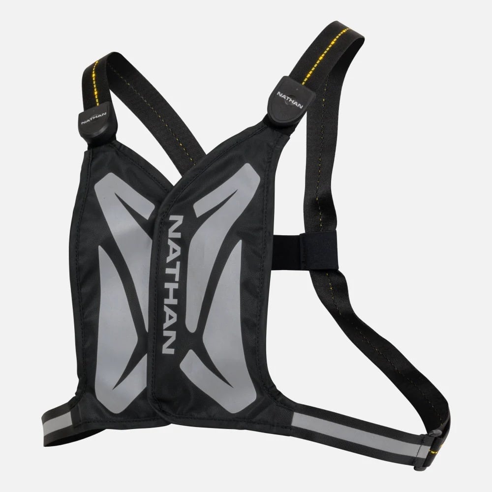 Laser Light Web Vest RX - Black/High Vis Yellow