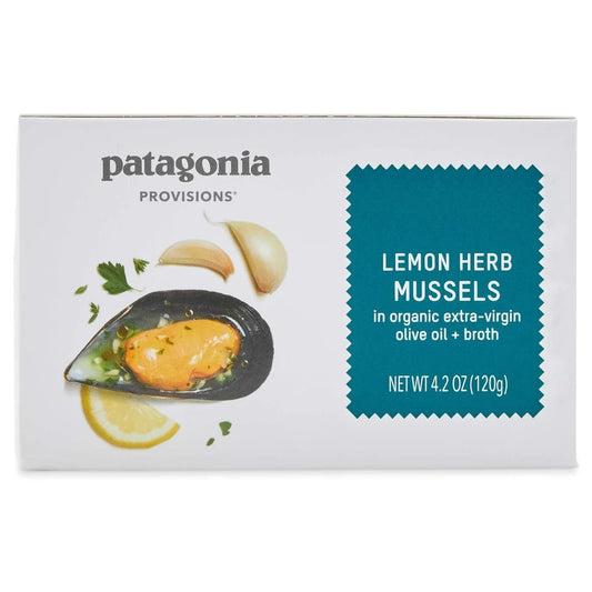 Lemon Herb Mussels