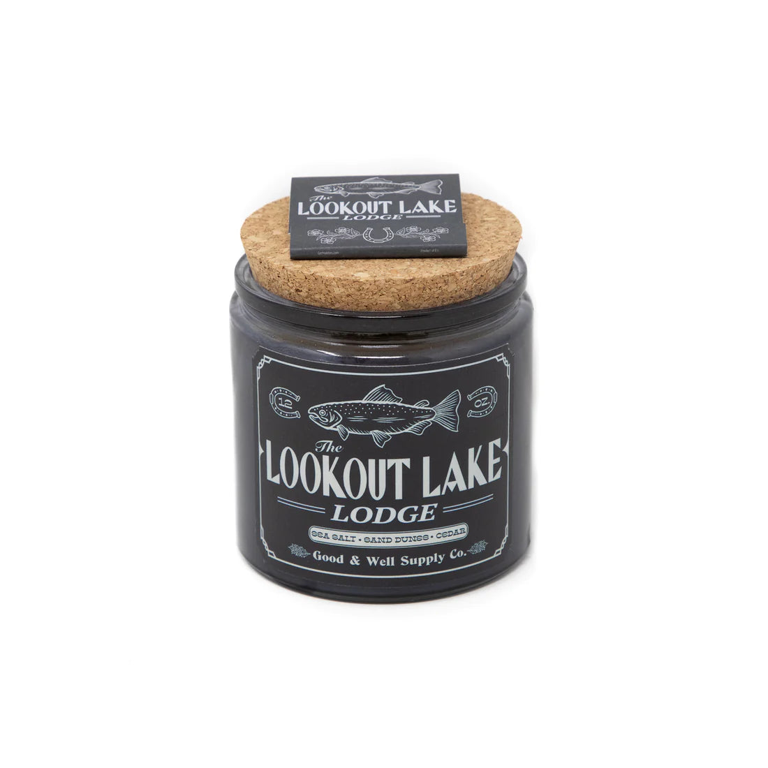 Lookout Lake Lodge Candle