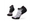 Women's Run Targeted Cushion Stripe Low Ankle Socks