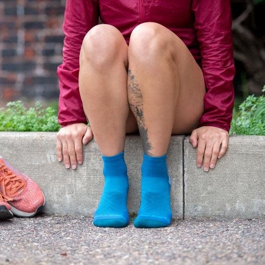 Darn Tough Women's Run 1/4 Ultra-Lightweight with Cushion