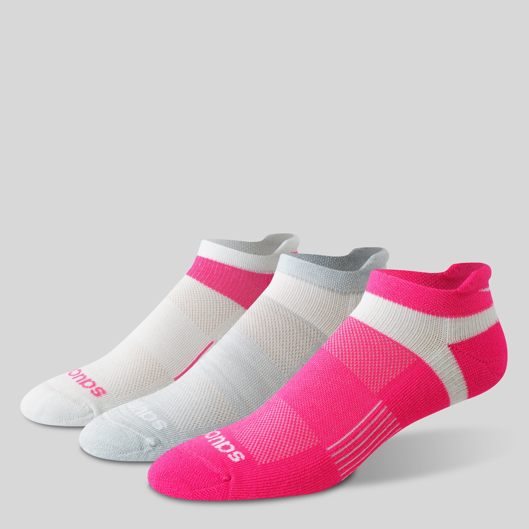 Inferno Cushioned No Show 3pk (2023)