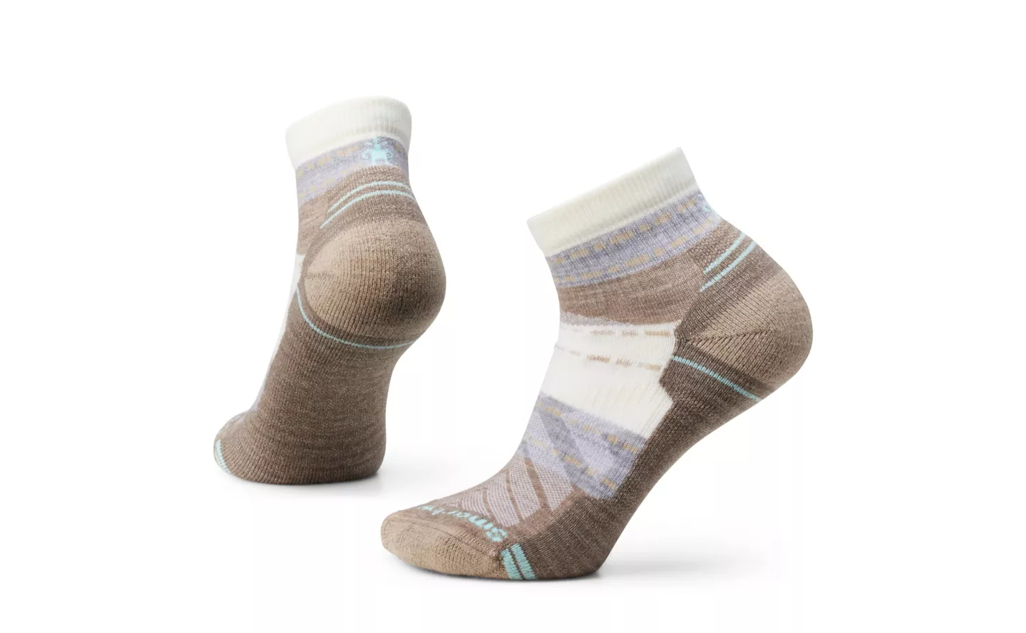 Women's Hike Light Cushion Margarita Ankle Socks