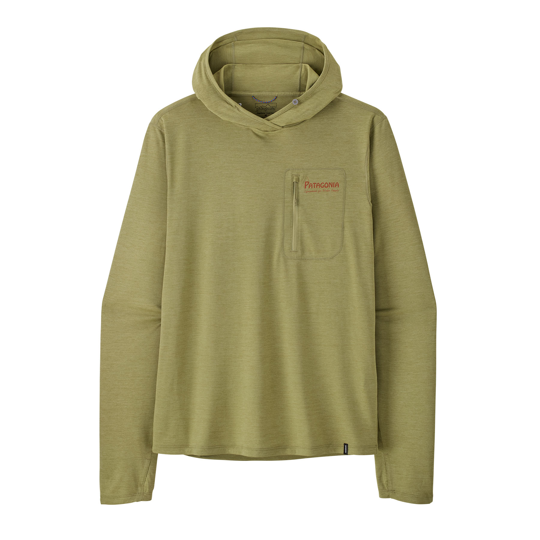 Men's Cap Cool Sun Hoody - Water People Banner