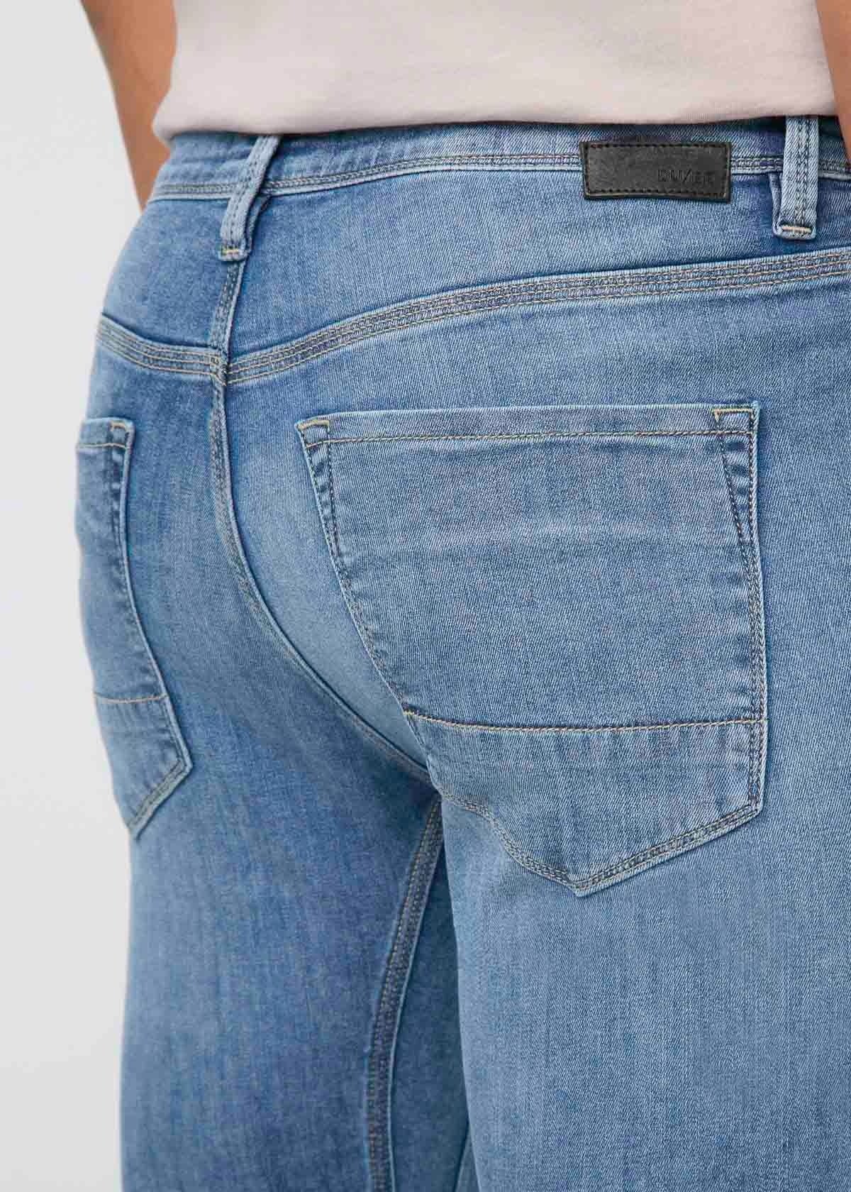 Men's Performance Denim Lite Pant Slim Straight 32 L