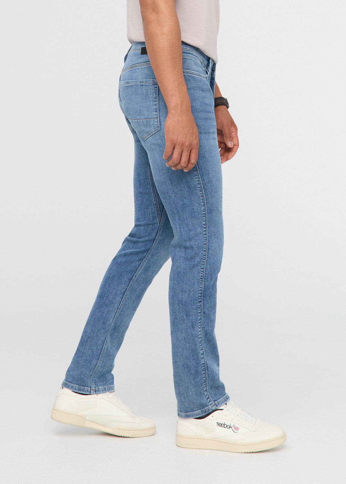 Men's Performance Denim Lite Pant Slim Straight 32 L