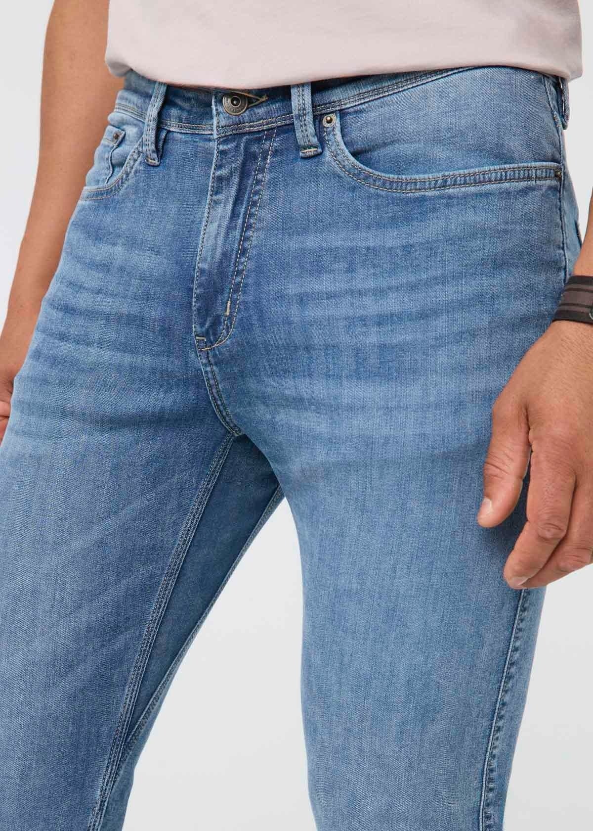 Men's Performance Denim Lite Pant Slim Straight 32 L