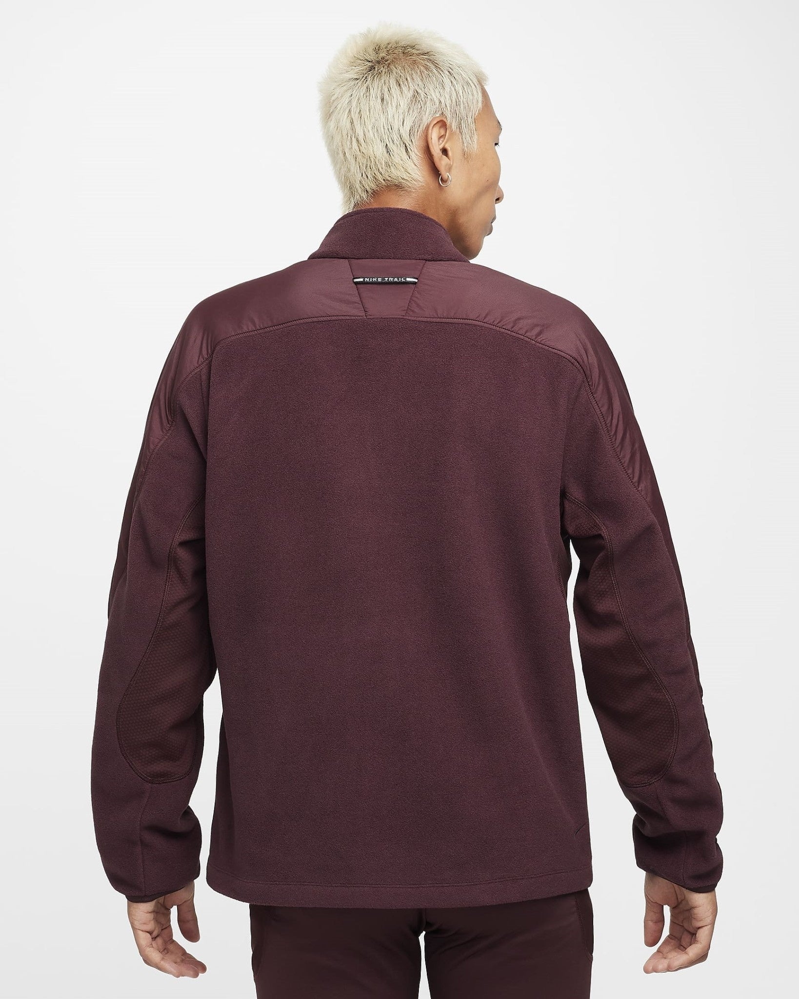 Men's Trail Polartec 1/4-Zip Fleece Running Top