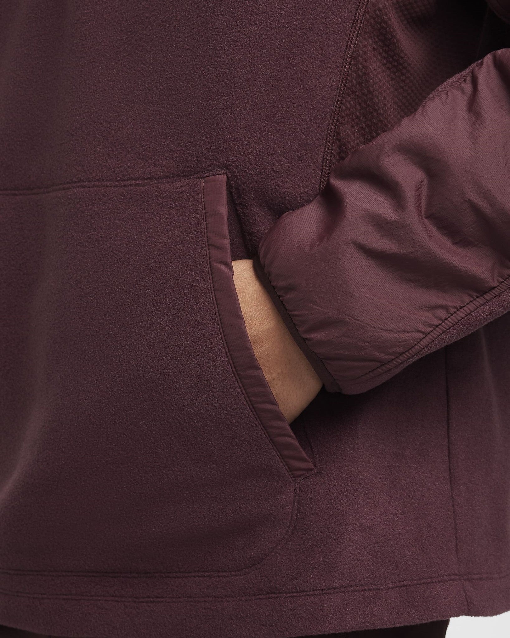 Men's Trail Polartec 1/4-Zip Fleece Running Top