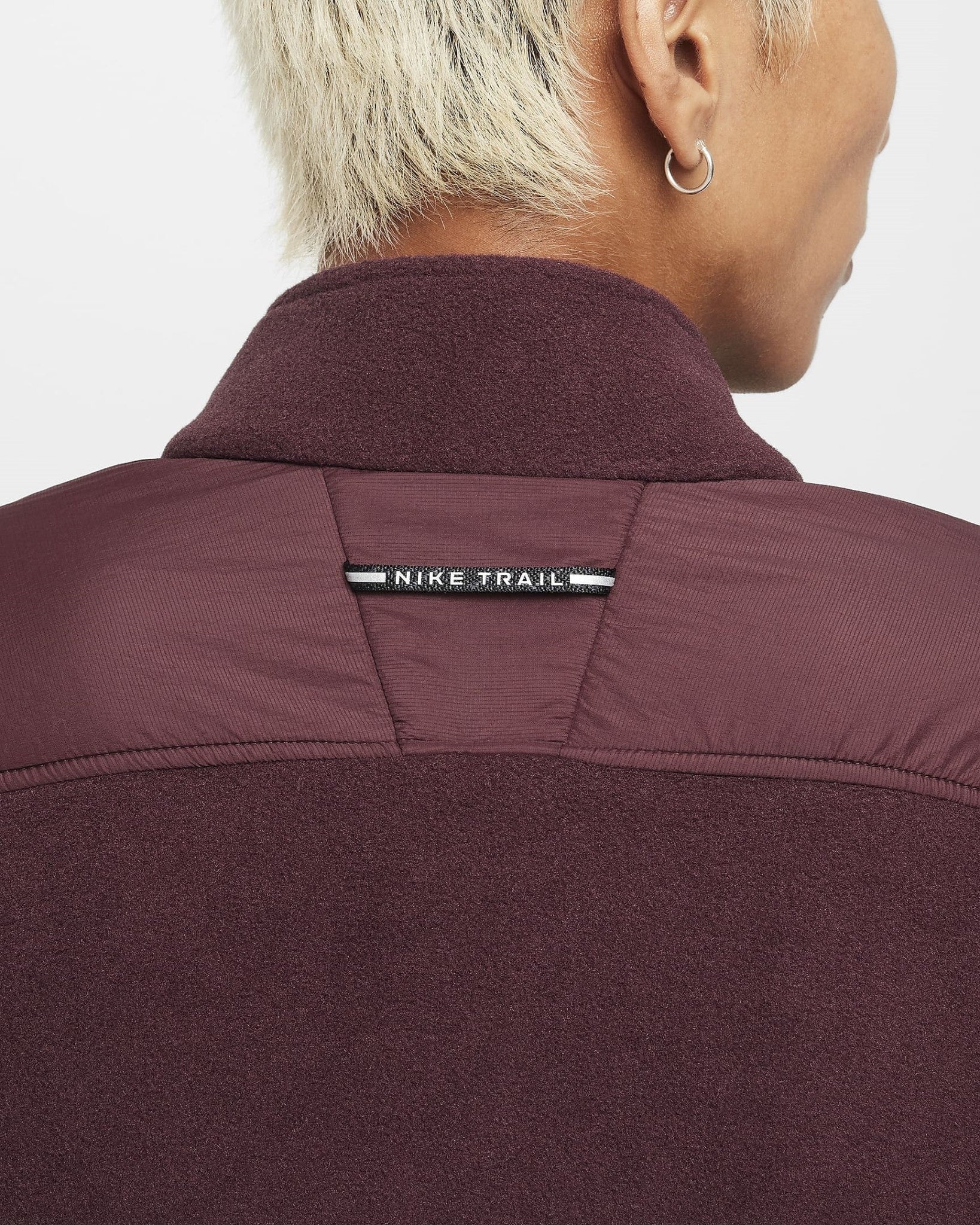 Men's Trail Polartec 1/4-Zip Fleece Running Top