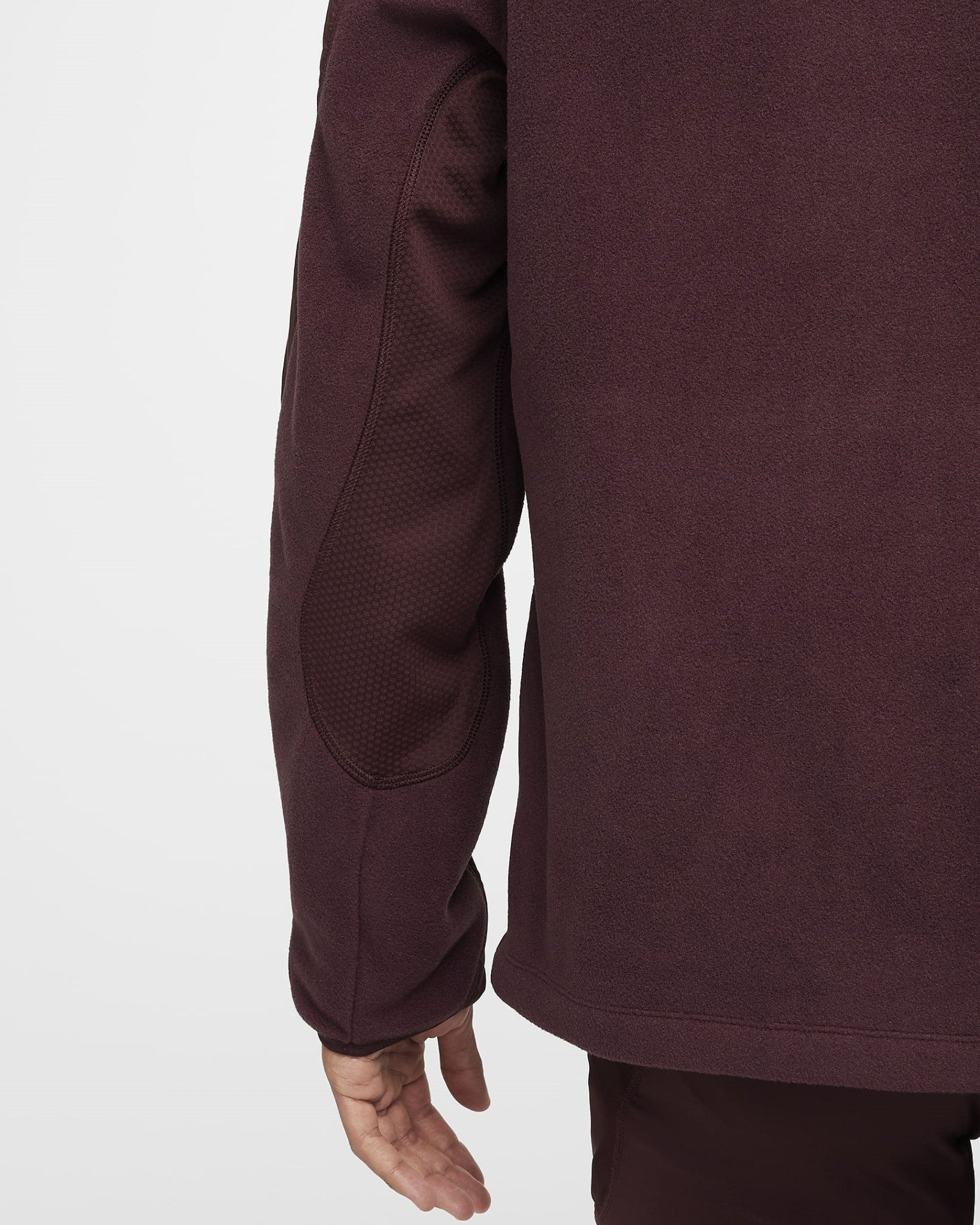 Men's Trail Polartec 1/4-Zip Fleece Running Top