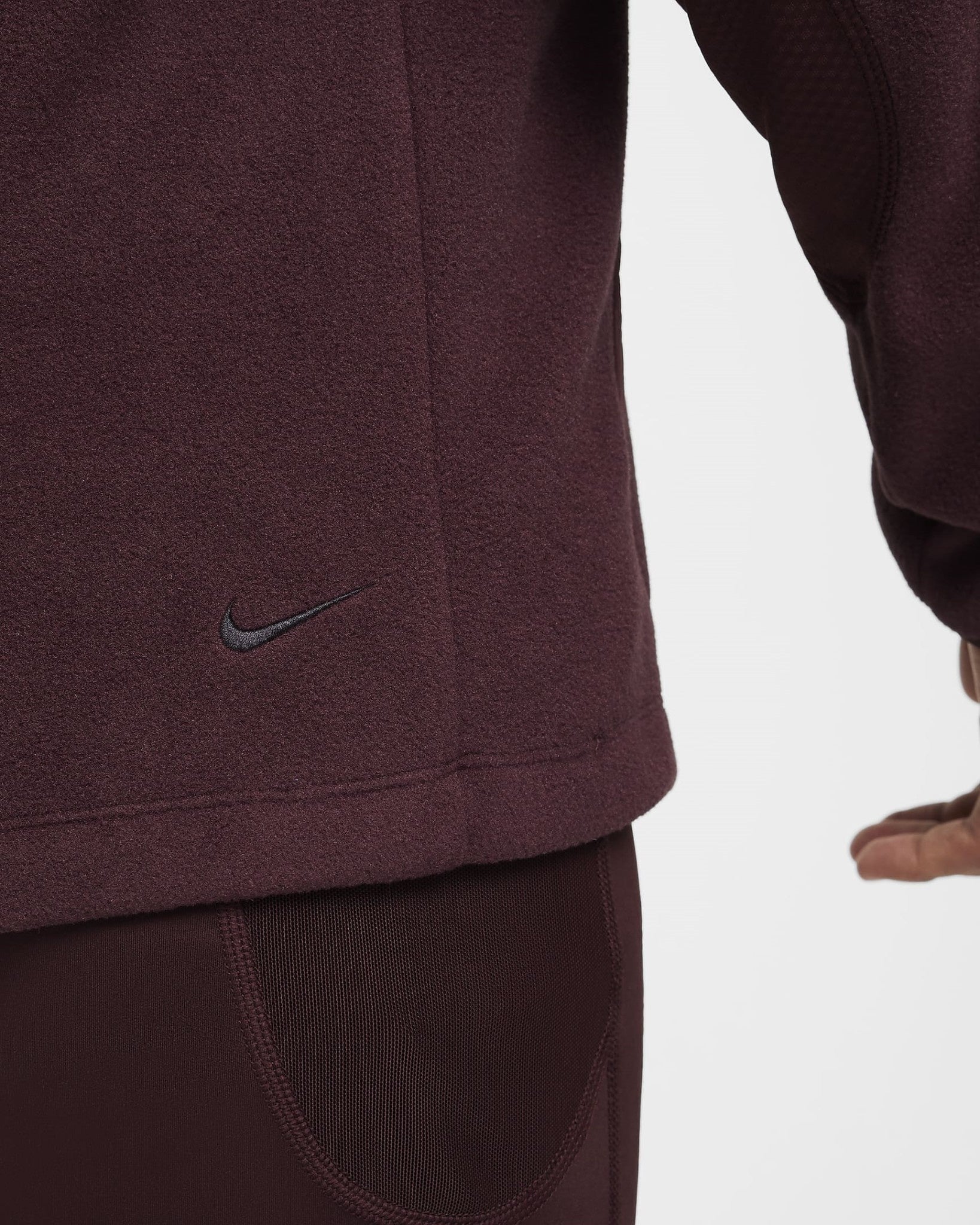 Men's Trail Polartec 1/4-Zip Fleece Running Top