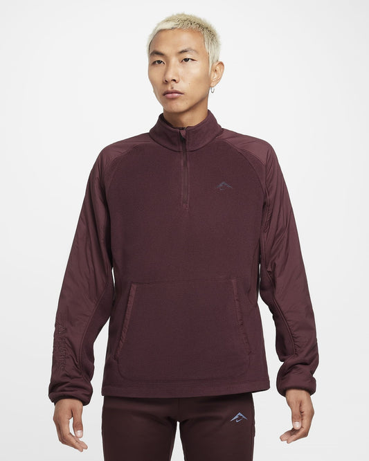 Men's Trail Polartec 1/4-Zip Fleece Running Top
