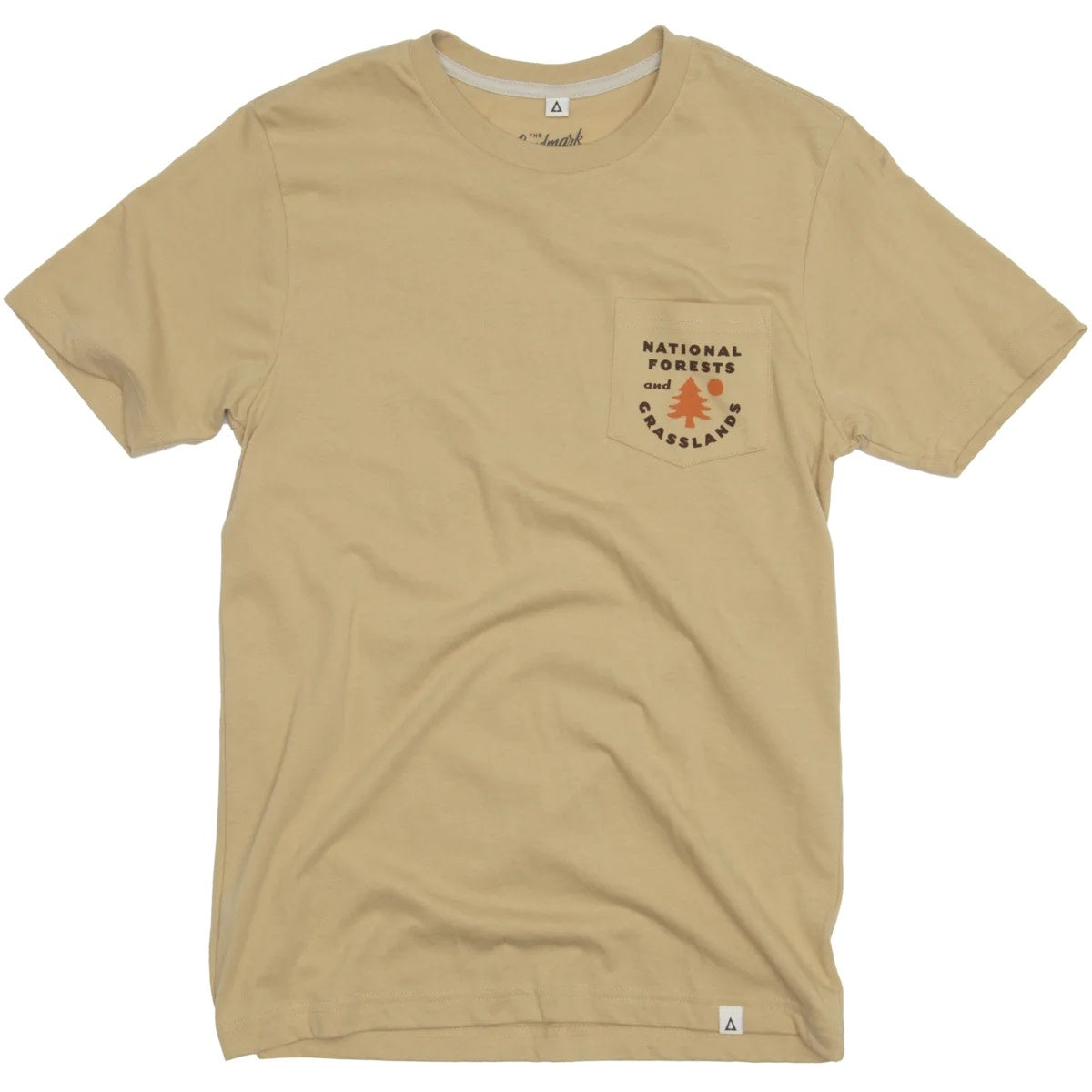 National Forests and Grasslands Pocket Tee