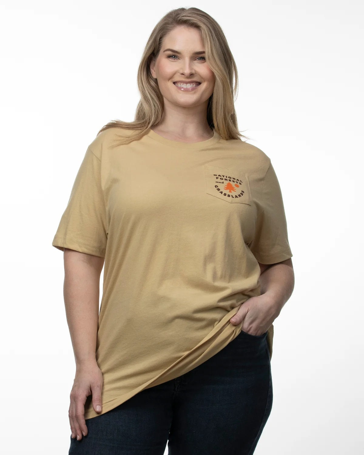National Forests and Grasslands Pocket Tee
