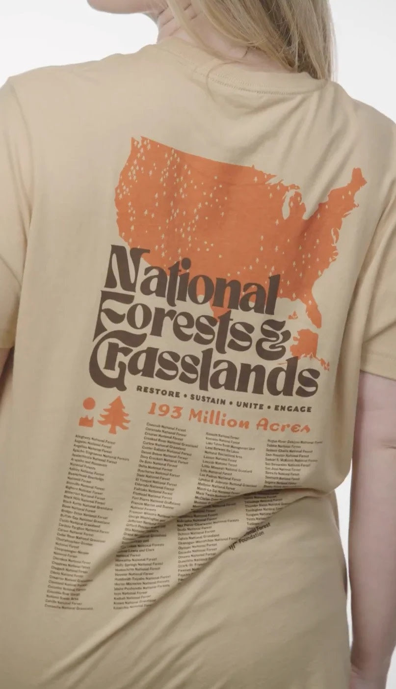 National Forests and Grasslands Pocket Tee