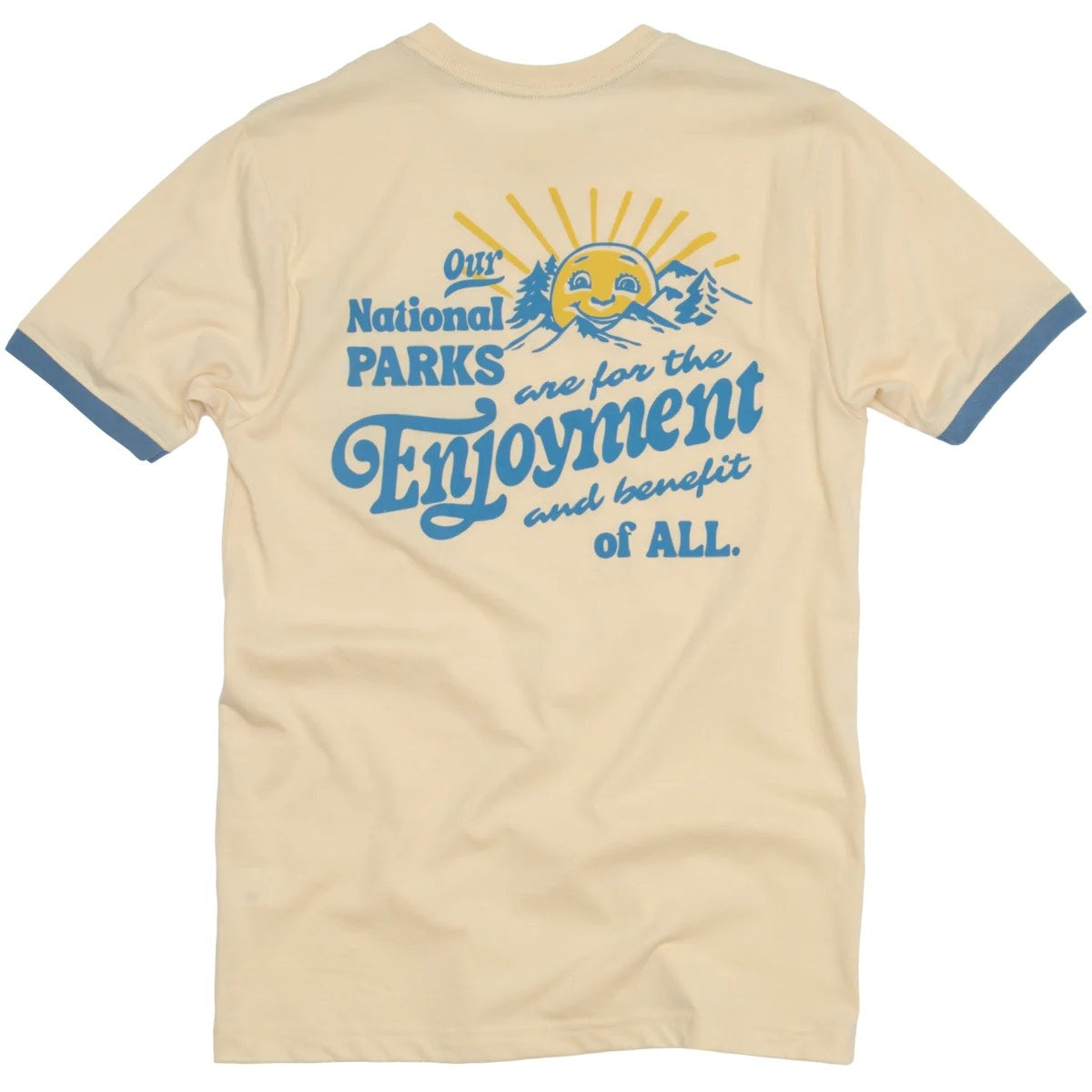 National Parks for All Pocket Tee
