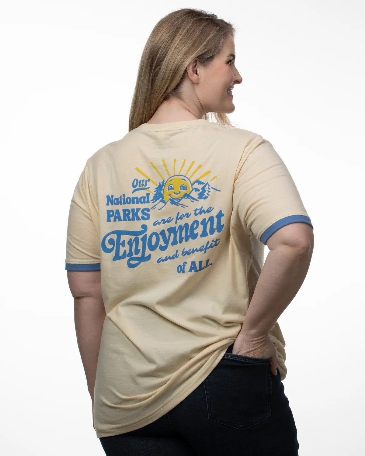 National Parks for All Pocket Tee