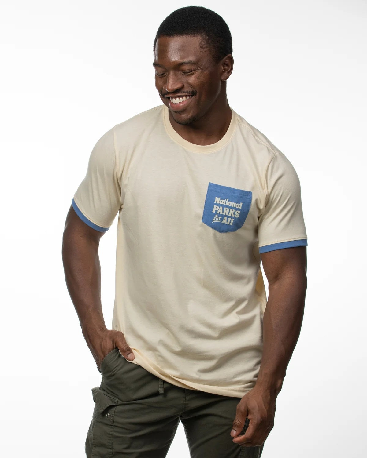 National Parks for All Pocket Tee