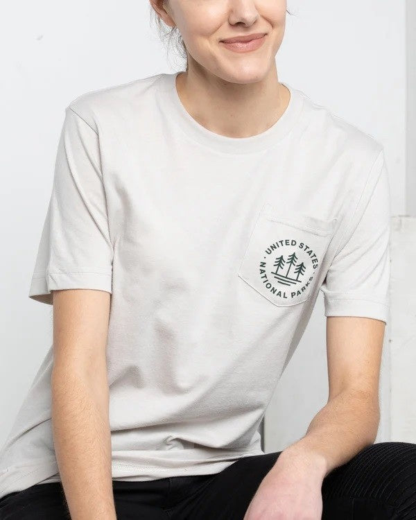 U.S. National Parks Pocket Tee