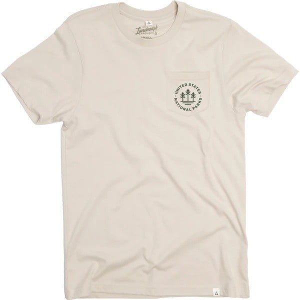 U.S. National Parks Pocket Tee