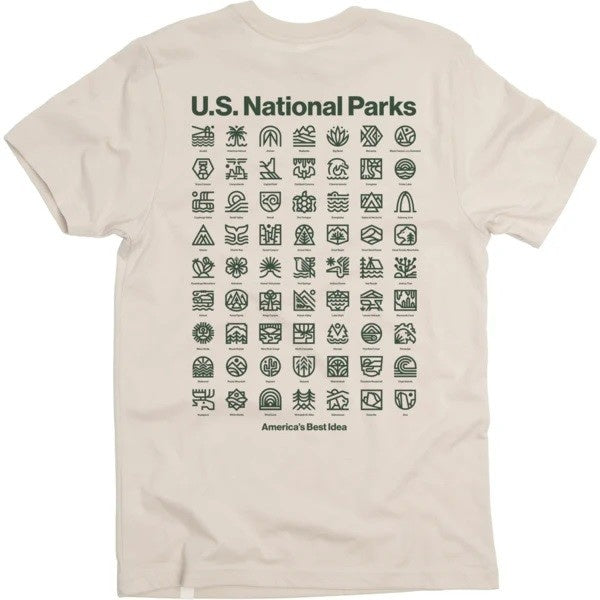 U.S. National Parks Pocket Tee