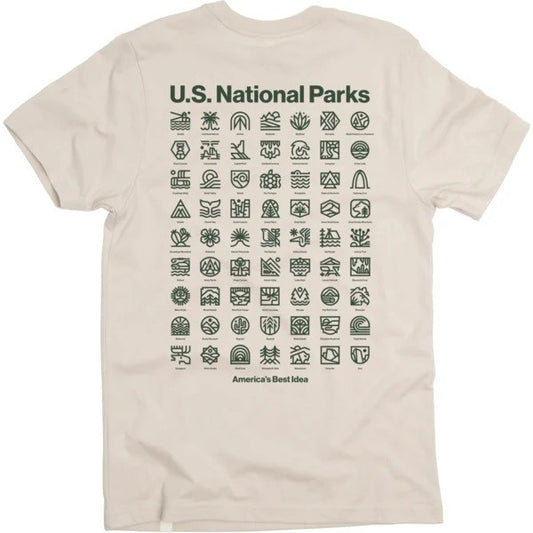 U.S. National Parks Pocket Tee