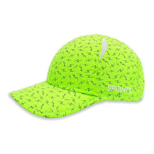 Neon Flash Reflective Hat - Pink