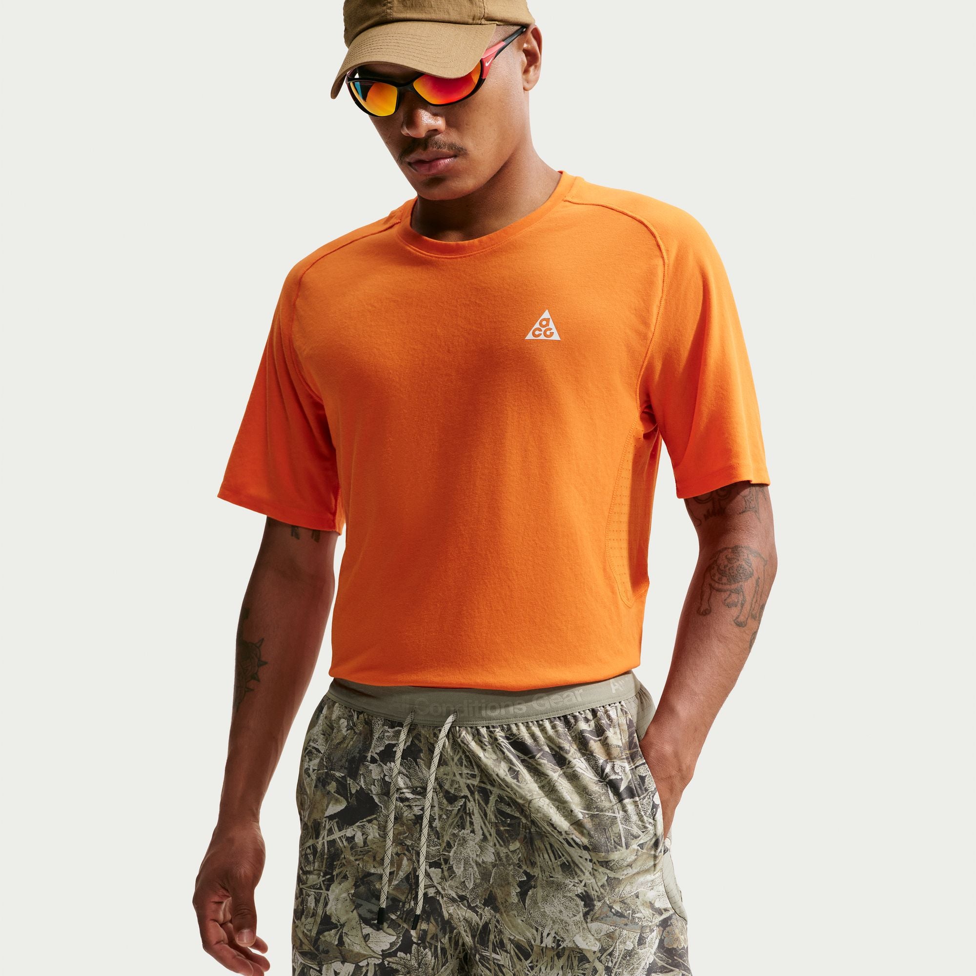 Men's ACG 6" Brief-Lined Trail Running Shorts