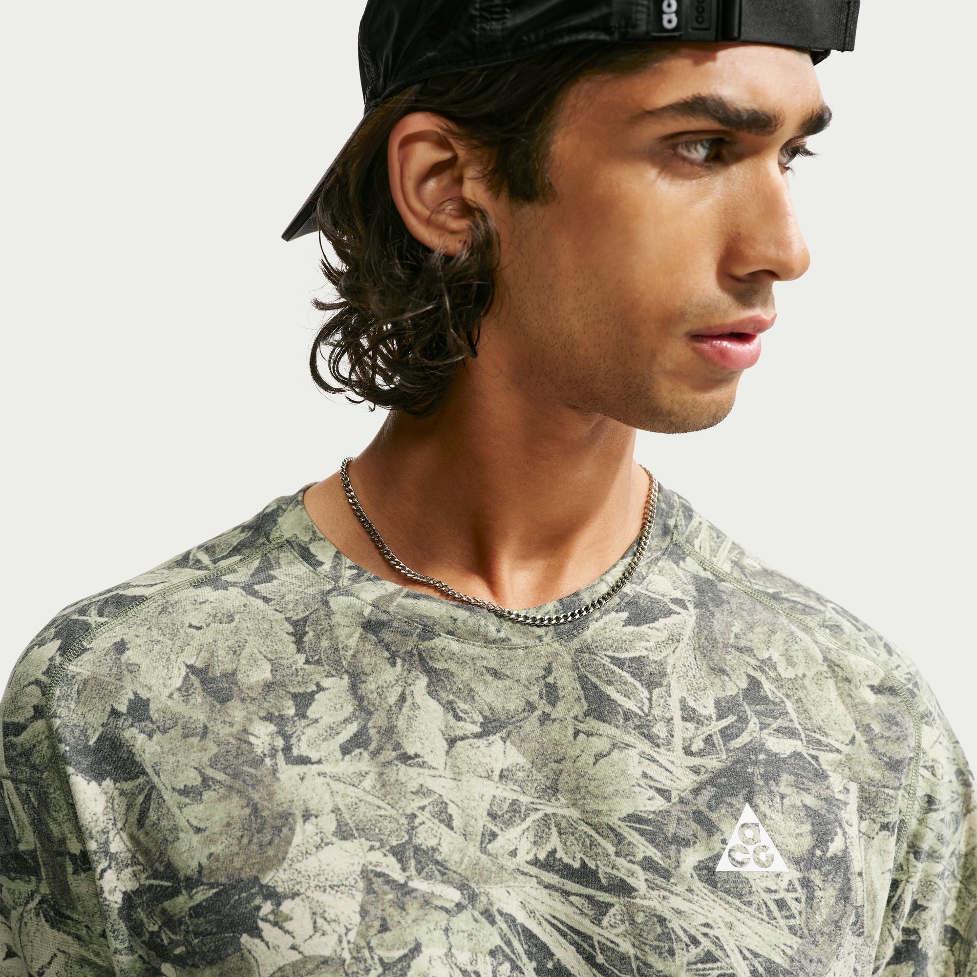 Men's ACG "Solar Chase" Dri-FIT ADV Trail Running Top