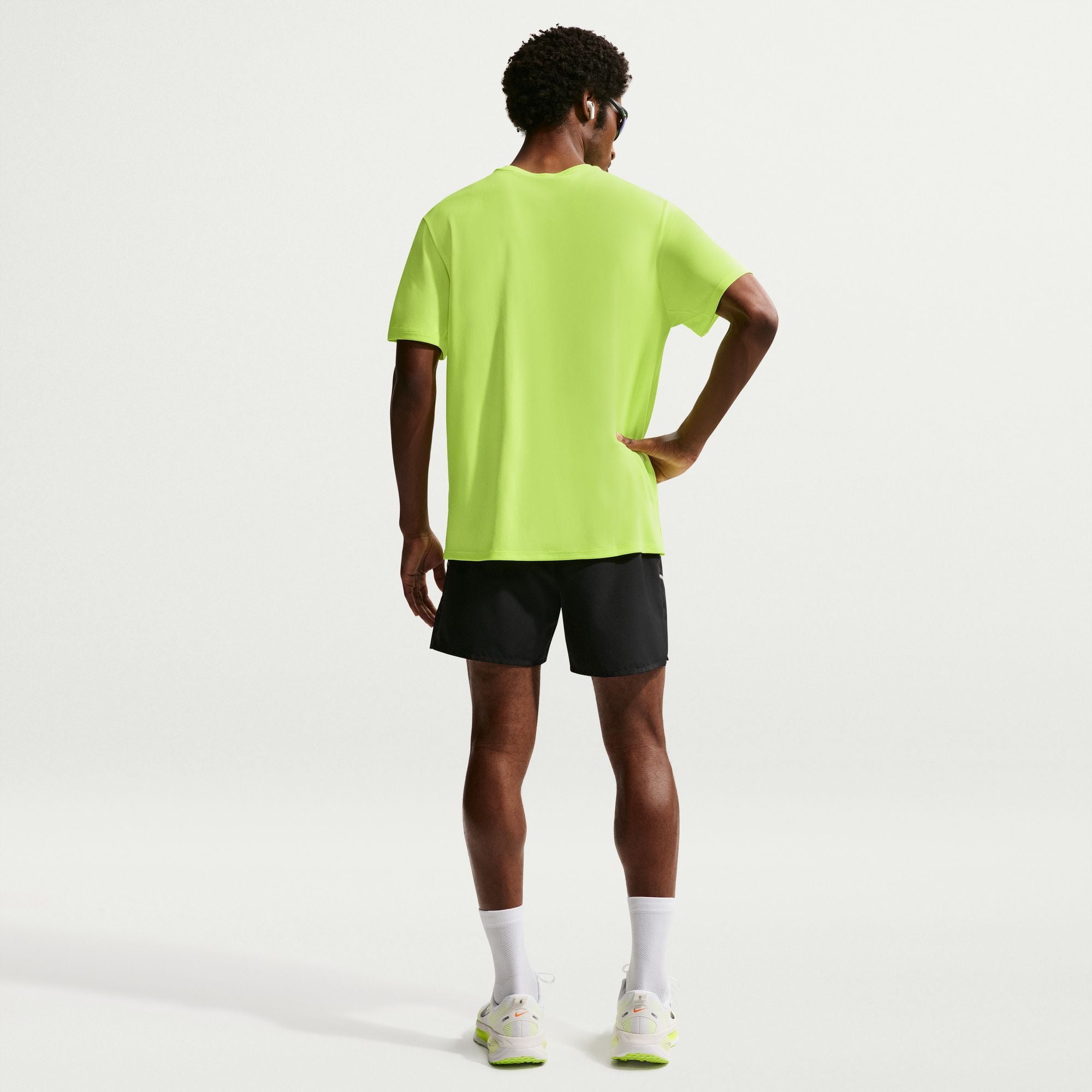 Men's Miler Dri-FIT Short Sleeve Running Top