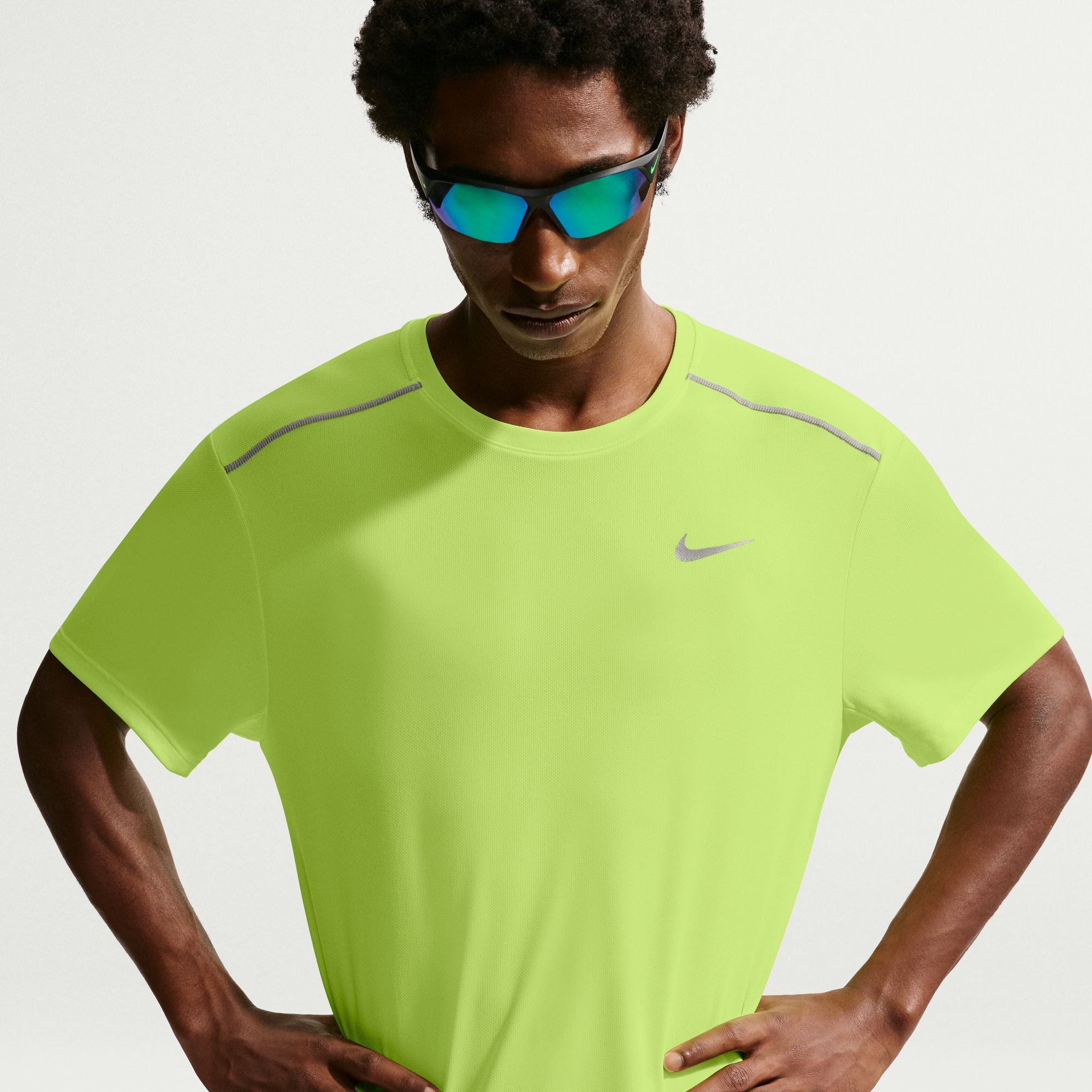 Men's Miler Dri-FIT Short Sleeve Running Top