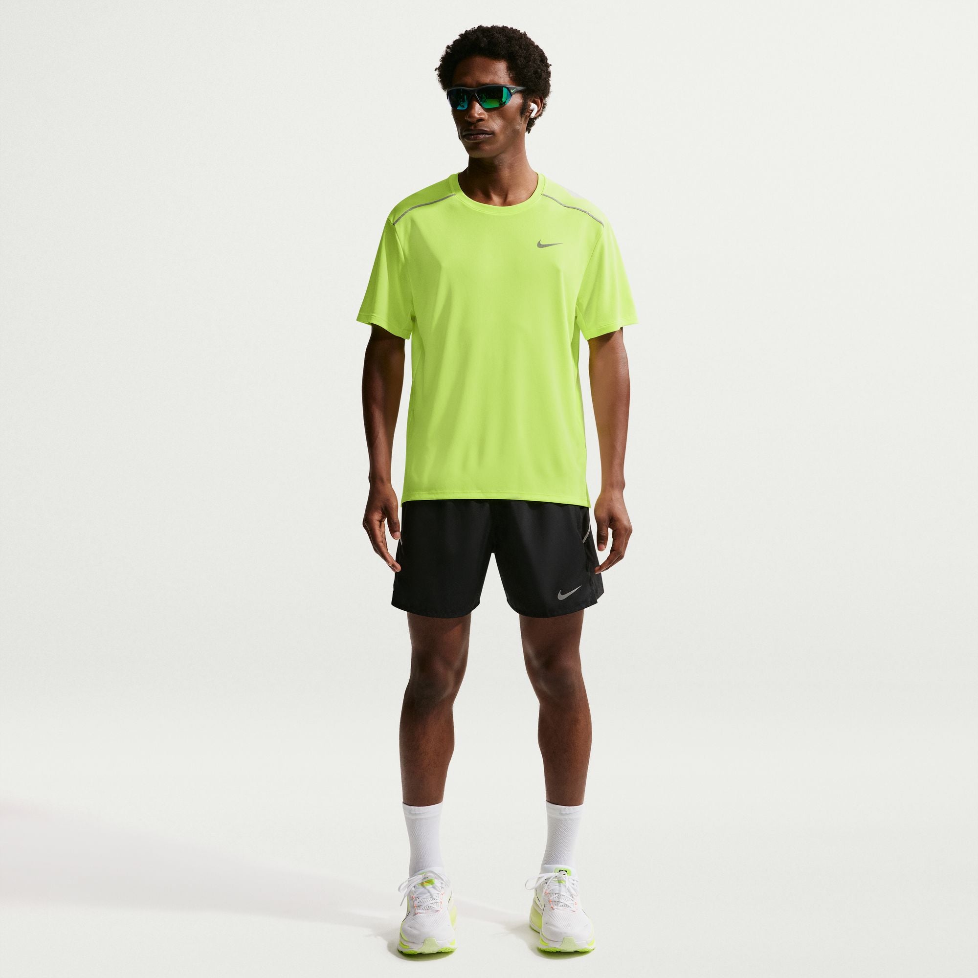 Men's Miler Dri-FIT Short Sleeve Running Top