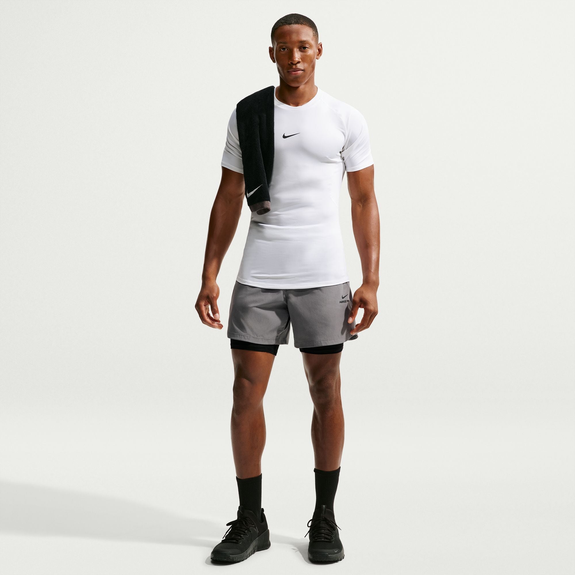 Men's Pro Dri-FIT Fitness Long Shorts