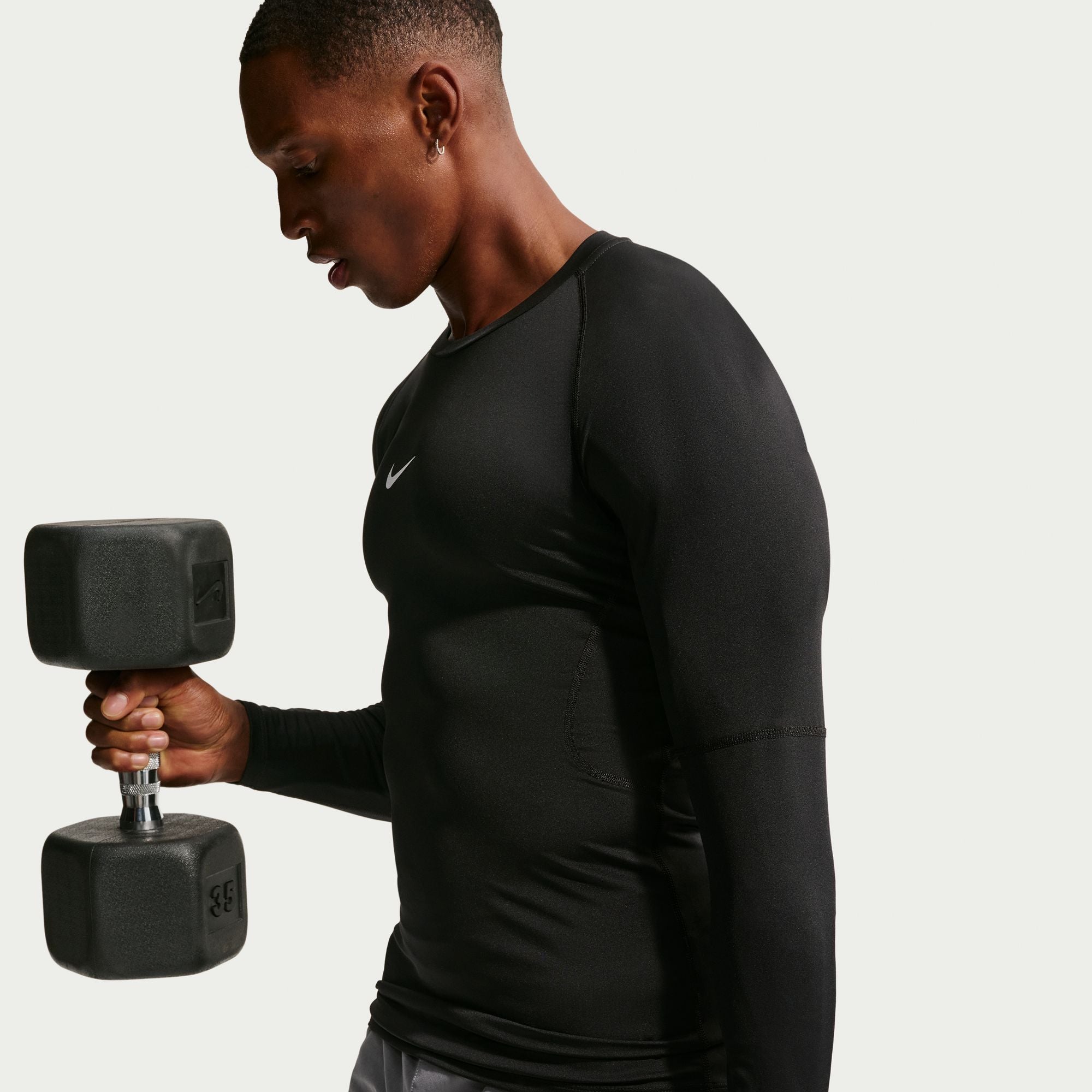 Men's Pro Dri-FIT Tight Long-Sleeve Fitness Top
