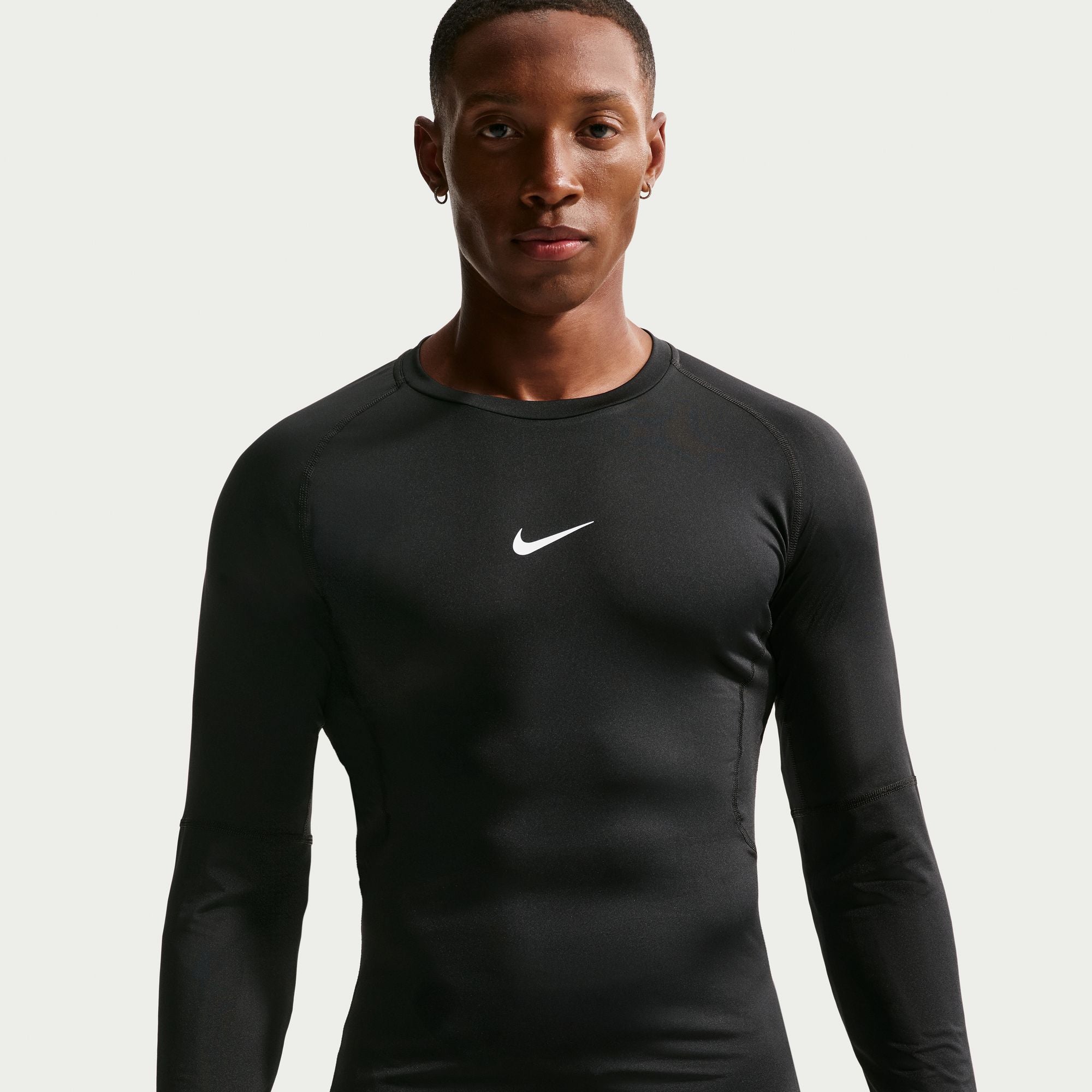 Men's Pro Dri-FIT Tight Long-Sleeve Fitness Top