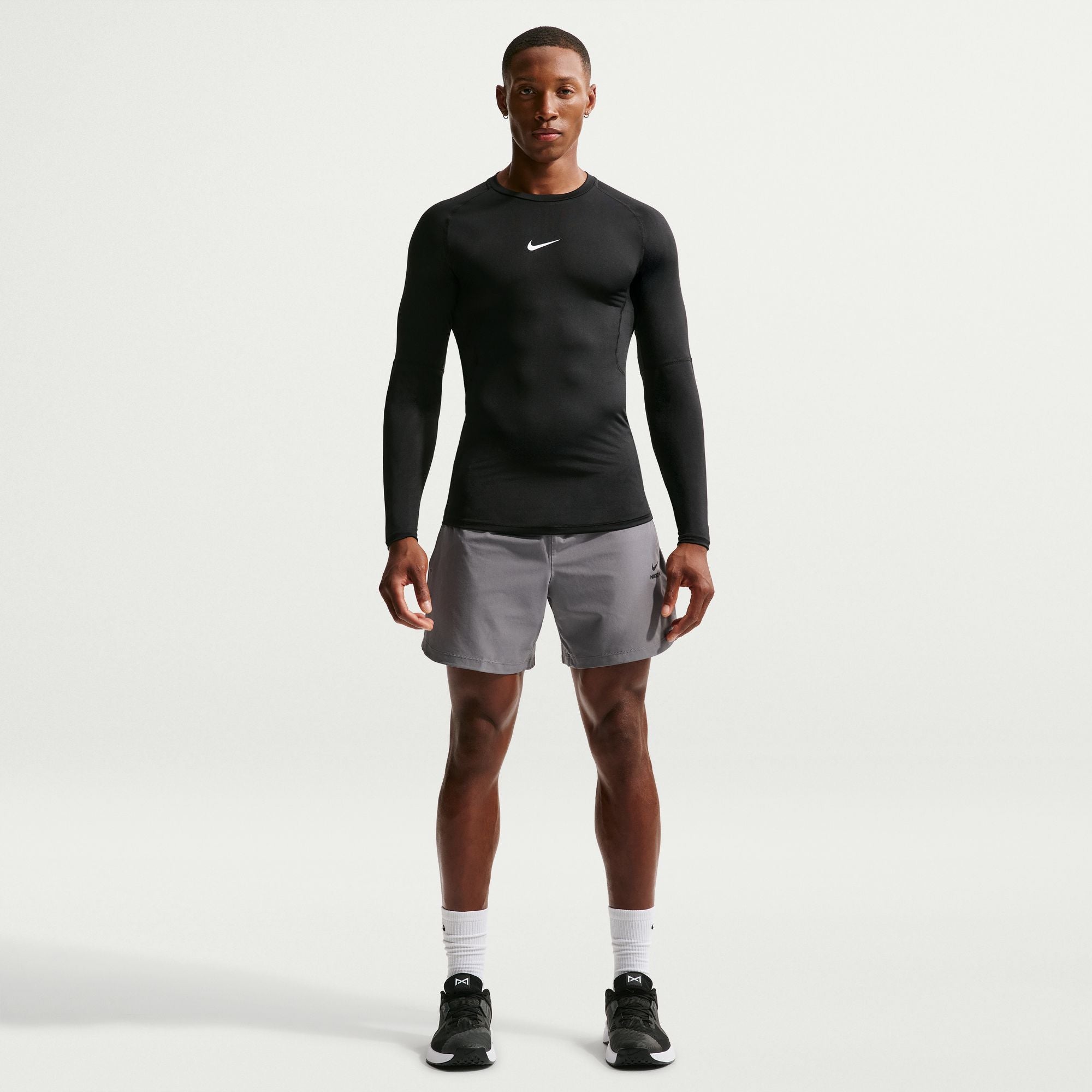 Men's Pro Dri-FIT Tight Long-Sleeve Fitness Top