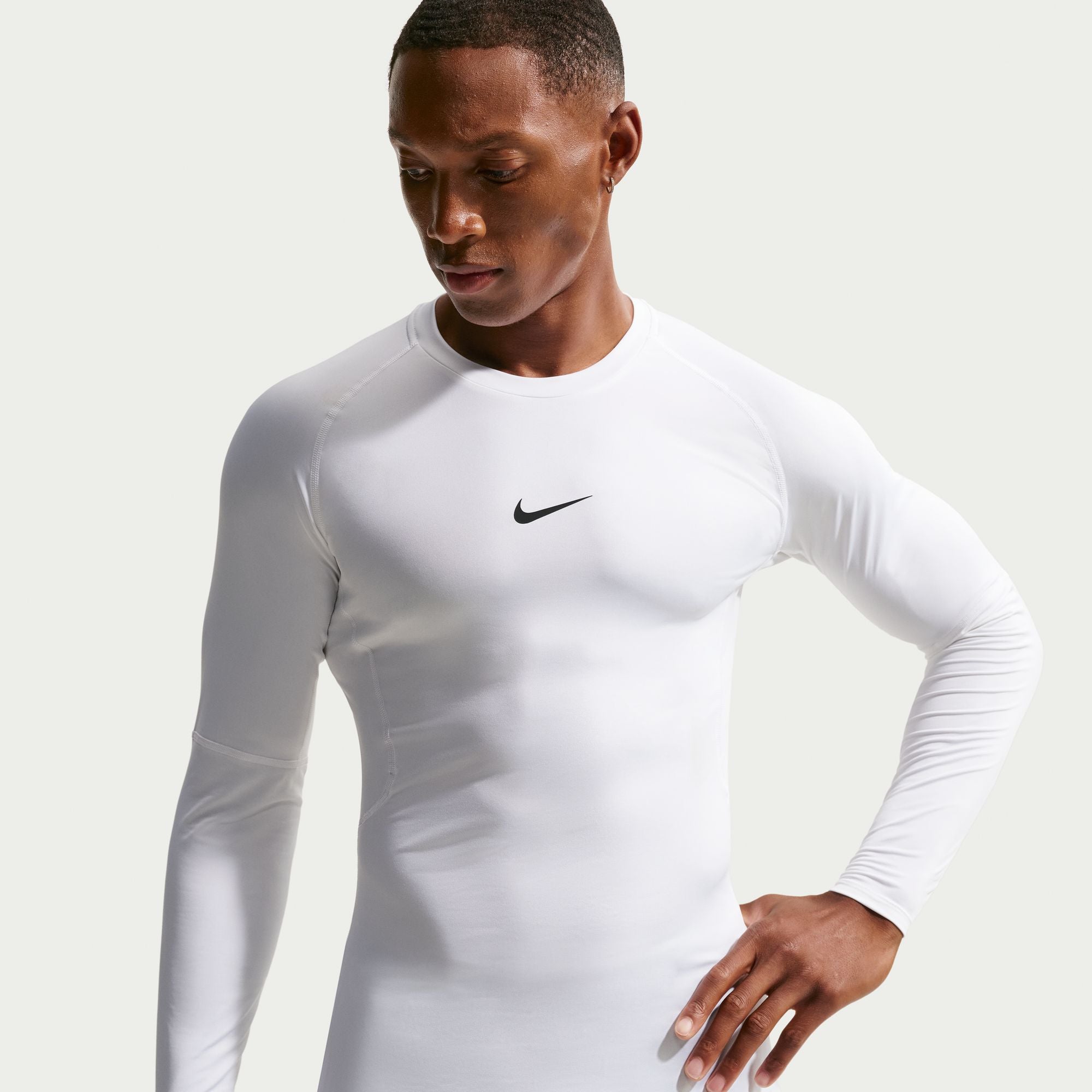 Men's Pro Dri-FIT Tight Long-Sleeve Fitness Top